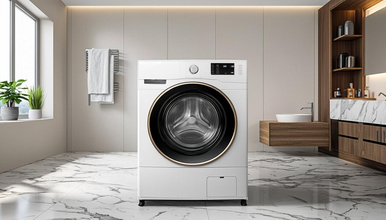 Lave-linge AI Eco Bubble 10Kg