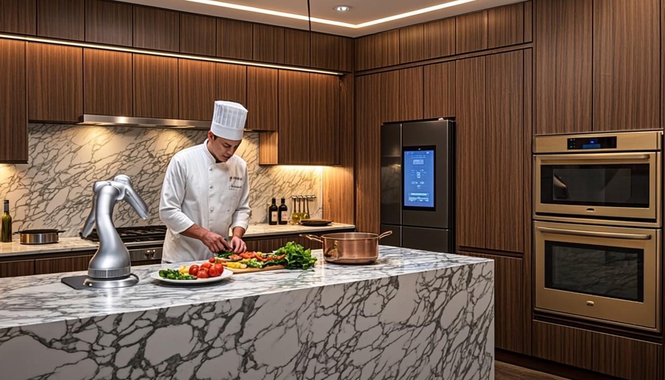 Robot Cuisine Samsung
