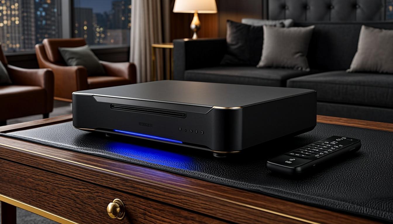 Décodeur Satellite 4K Premium