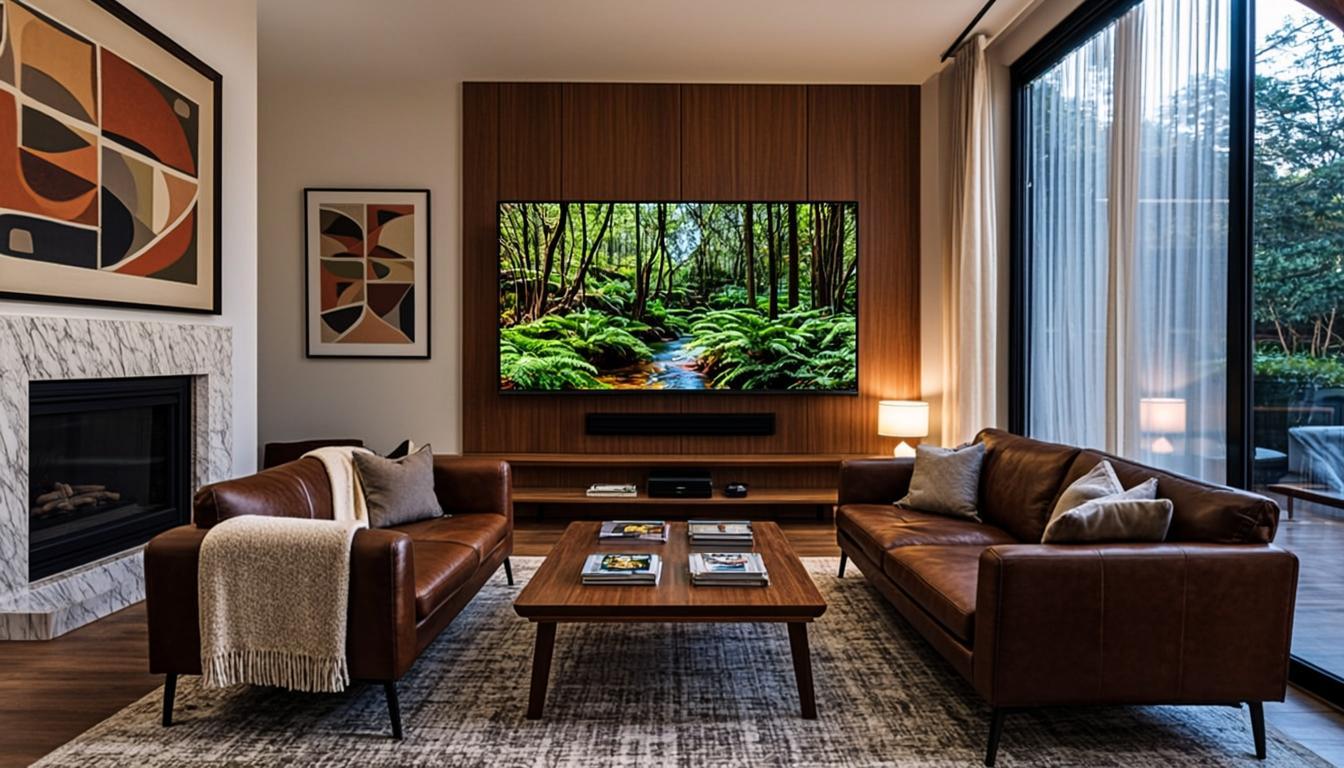 Smart TV 8K OLED 85"